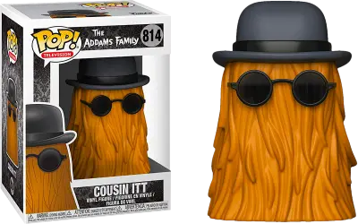 Cousin Itt Pop! Television
