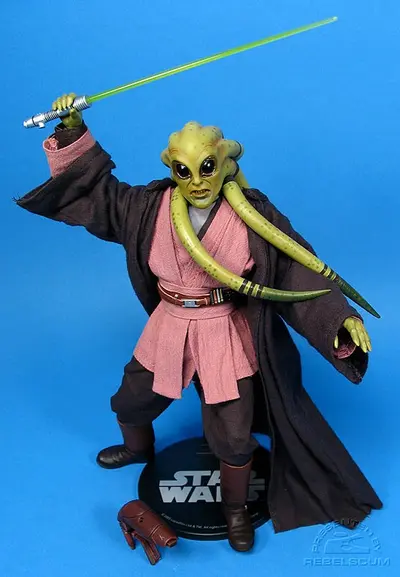 Kit Fisto - Jedi Master