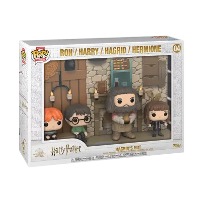 Hagrid's Hut Pop! Deluxe Moments