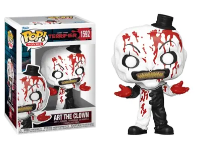Art the Clown (Bloody) Pop! Movies