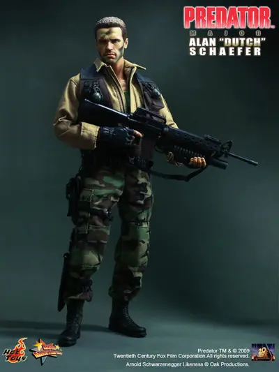 MMS 72 Major Alan ‚ÄòDutch‚Äô Schaefer