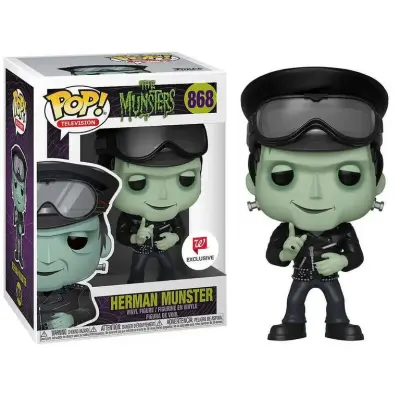 Herman Munster Pop! Television