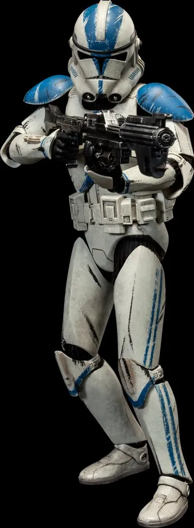 Clone Trooper Deluxe (501st)