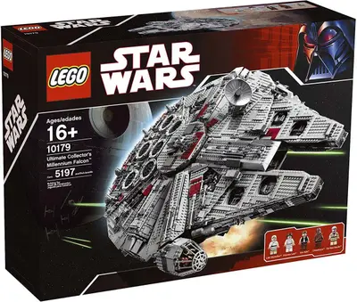 Ultimate Collector's Millennium Falcon