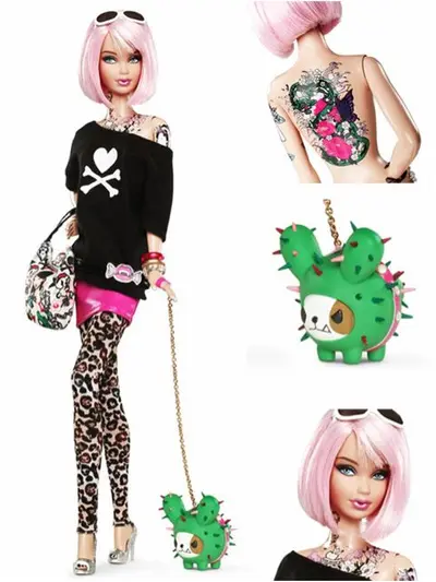 Gold Label Barbie