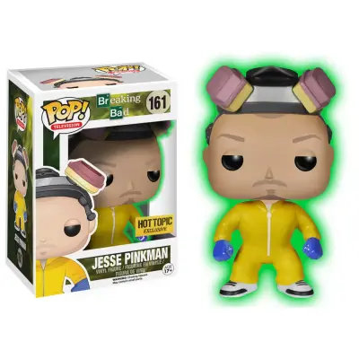 Jesse Pinkman (GITD Hazmat Suit) Pop! Television