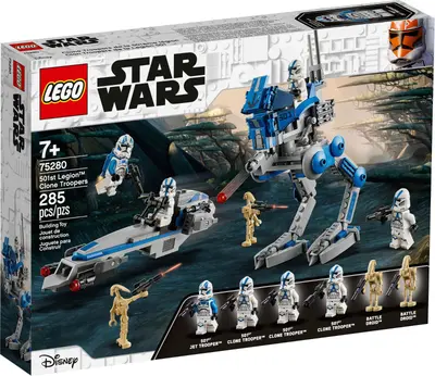 501st Legion Clone Troopers