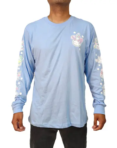 tokidoki x Hello Kitty and Friends Party Friends Long Sleeve Tee