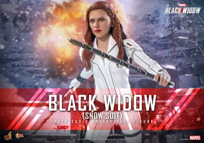 MMS 601 Black Widow Snow Suit