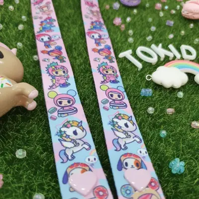 tokidoki Mask Strap - Pastel Camo