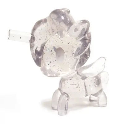 Clear Glitter Slushicorno