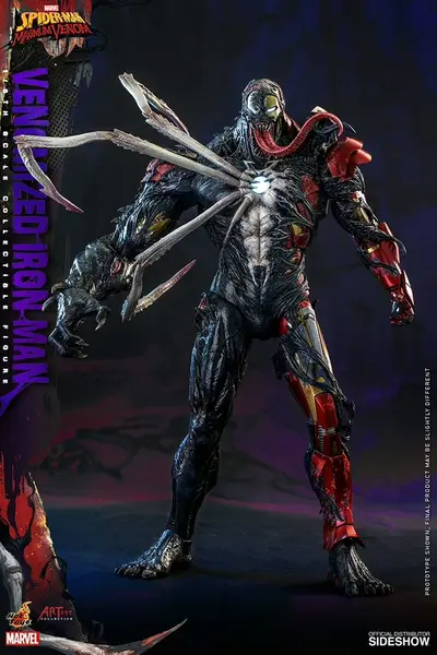 AC 04 Venomized Iron Man