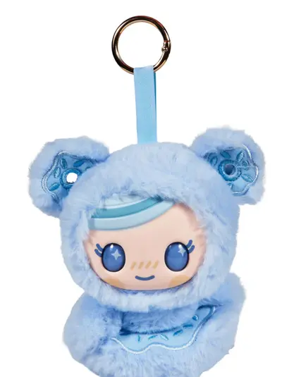 Soft & Sweet Vinyl Plush Blueberry Donutella (Blue)