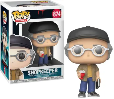 Shopkeeper Pop! Movies