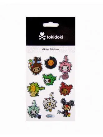 Cactus Glitter Stickers