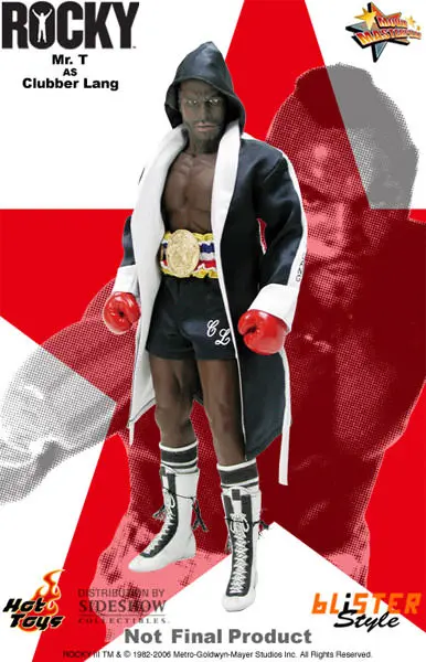 MMS 20 Mr. T as Clubber Lang