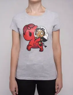 Storm and Pepperino Tee