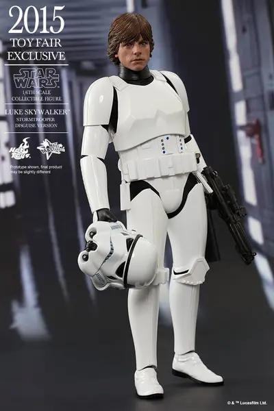 MMS 304 Luke Skywalker (Stormtrooper Disguise)