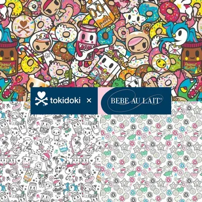 Bébé au Lait x tokidoki - TokiPops