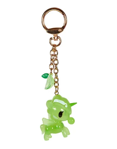 Unicorno Lite Bubble Gum Keychain - Key Lime Bubble
