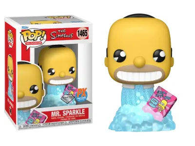 Mr. Sparkle (Diamond Collection) Pop! Television