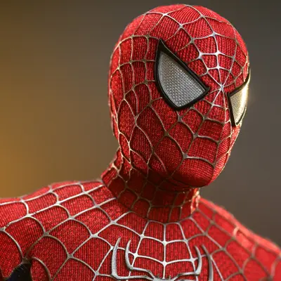 MMS 661 Friendly Neighborhood Spider-Man
