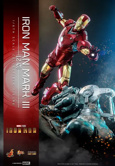 MMS 664 Iron Man Mark III 2.0
