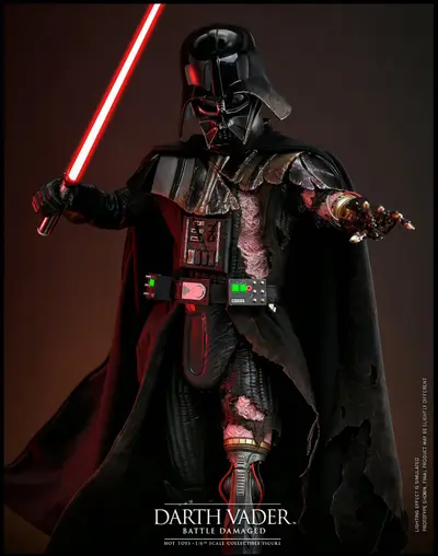 DX 44 Darth Vader Battle Damaged