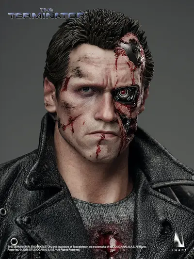 The Terminator: T-800 1/6