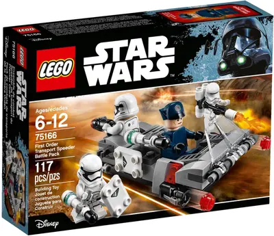 First Order Transport Speeder Battle Pack