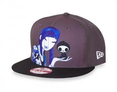 Down With You Snapback Hat, Storm