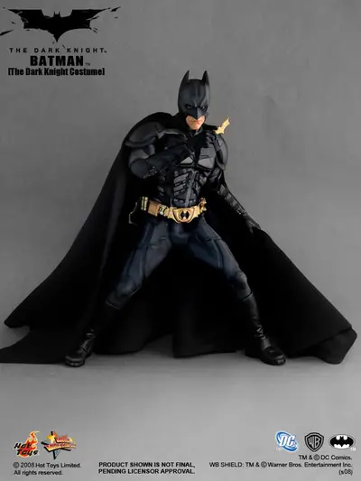 MMS 71 Batman (The Dark Knight Costume)