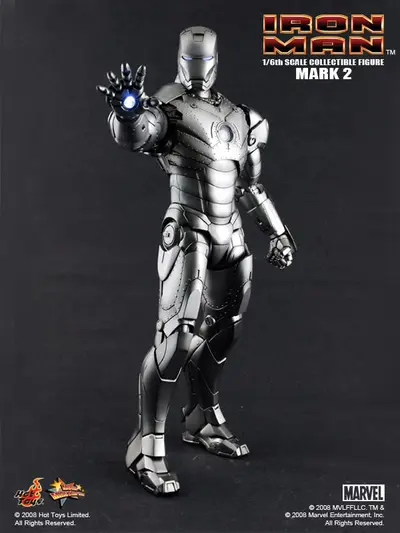 MMS 78 Iron Man Mark II