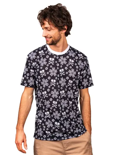 Sakura Devil Ringer Tee