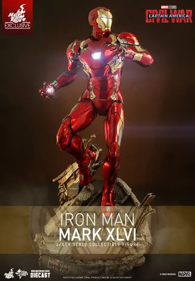 MMS 608 Iron Man Mark XLVI