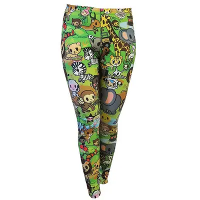 JapanLA x tokidoki Savannah Leggings