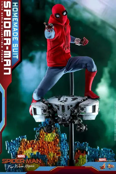 MMS 552 Spider-Man (Homemade Suit)