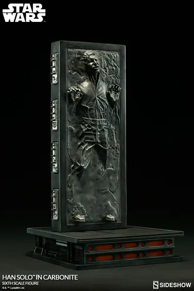 Han Solo In Carbonite