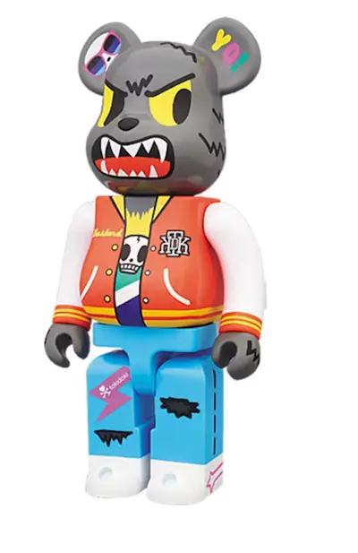 Be@rbrick, Wolf 400%