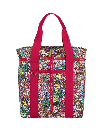 tokidoki x LeSportsac Borsa Grande - Vacanza Al Mare