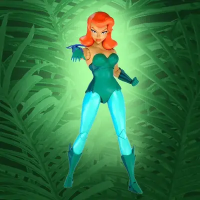 COL 17A Poison Ivy Batman The Animated Series