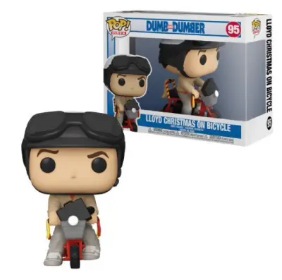 Lloyd Christmas Pop! Rides