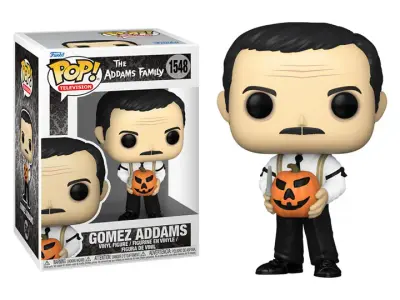 Gomez Addams (With Pumpkin) Pop! Television