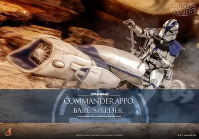 TMS 76 Commander Appo with BARC Speeder