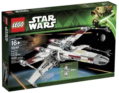 Red Five X-wing Starfighter