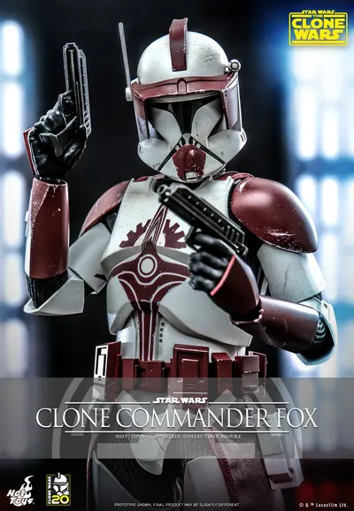 TMS 103 Clone Commander Fox