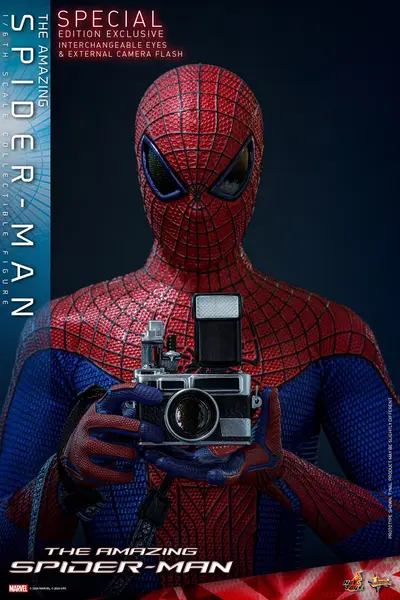 MMS 771 Amazing Spider Man (Andrew Garfield)