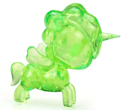 Glitter Flower (Green)