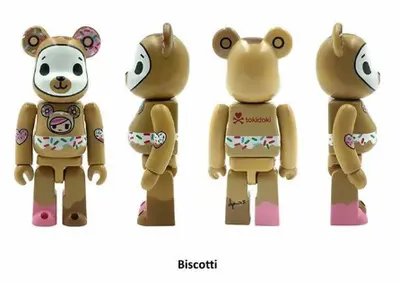 Be@rbrick, Biscotti 100%