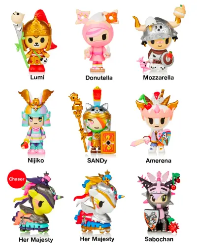 All Stars Kawaii Princess Warriors